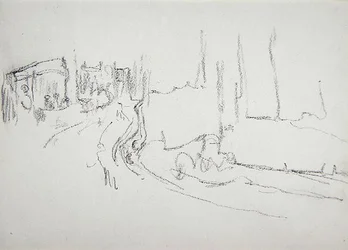 Innenraum eines Theaters, für die Cave of the Golden Calf